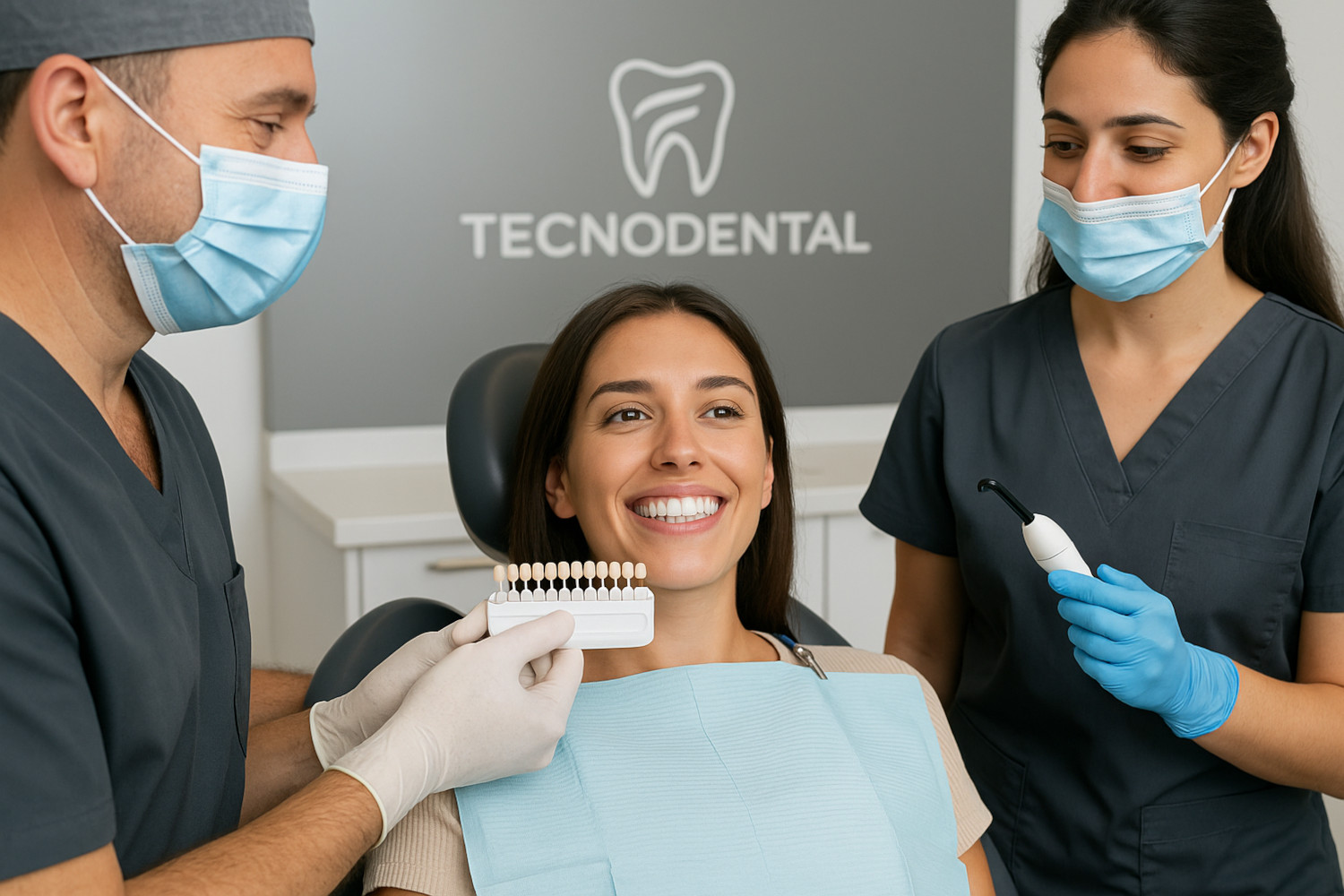 tecnodental mejor blanqueamiento dental colmenar viejo