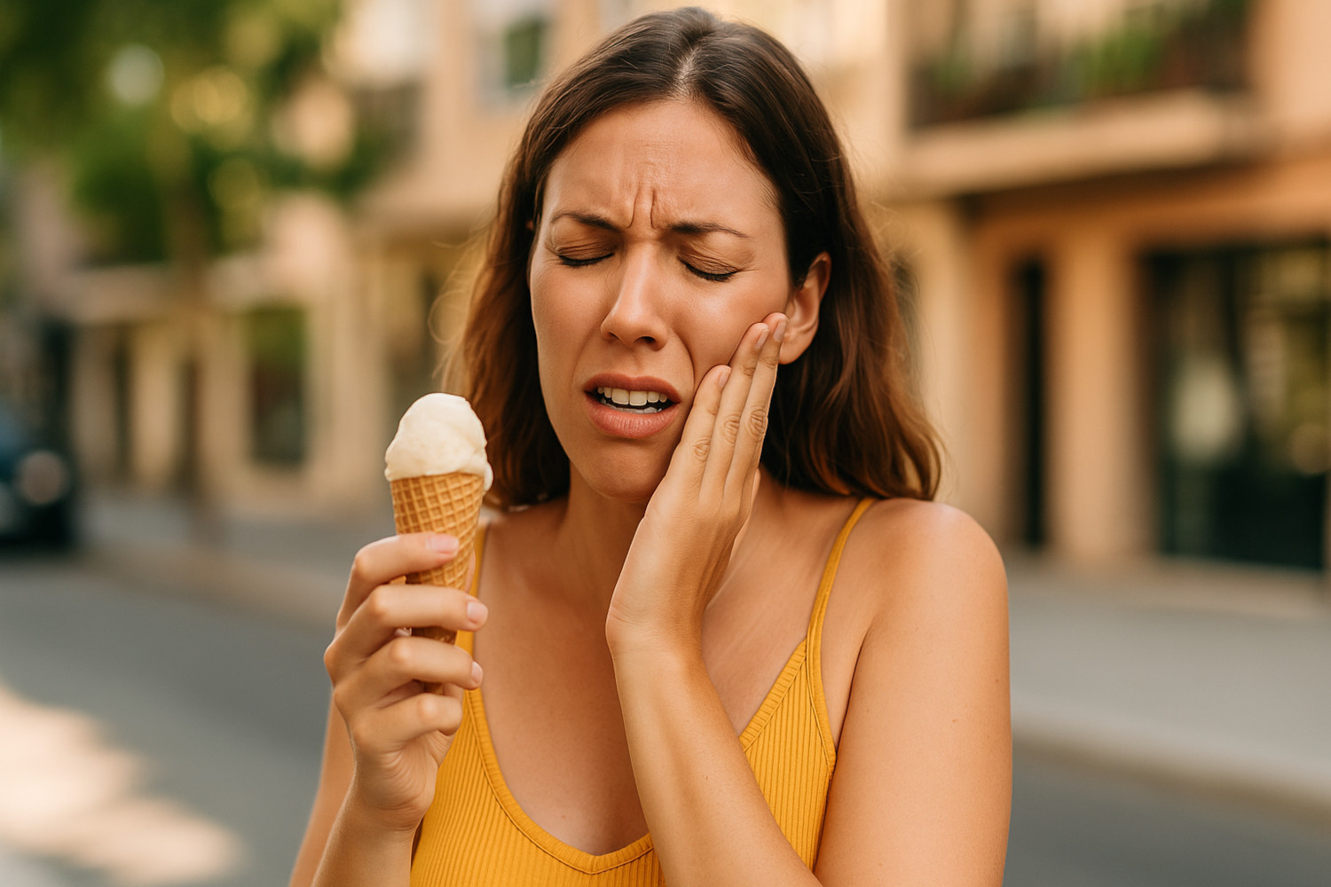 por qué me duelen los dientes con frío o calor