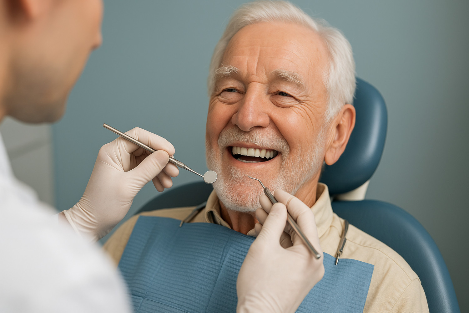 salud dental adultos mayores 60 años