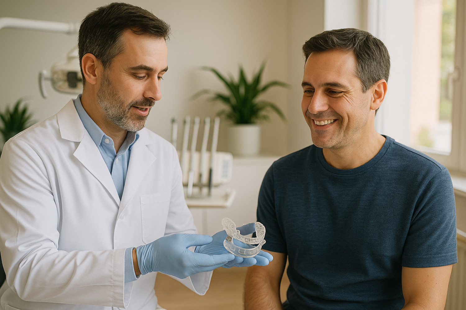qué es un dispositivo de avance mandibular dam