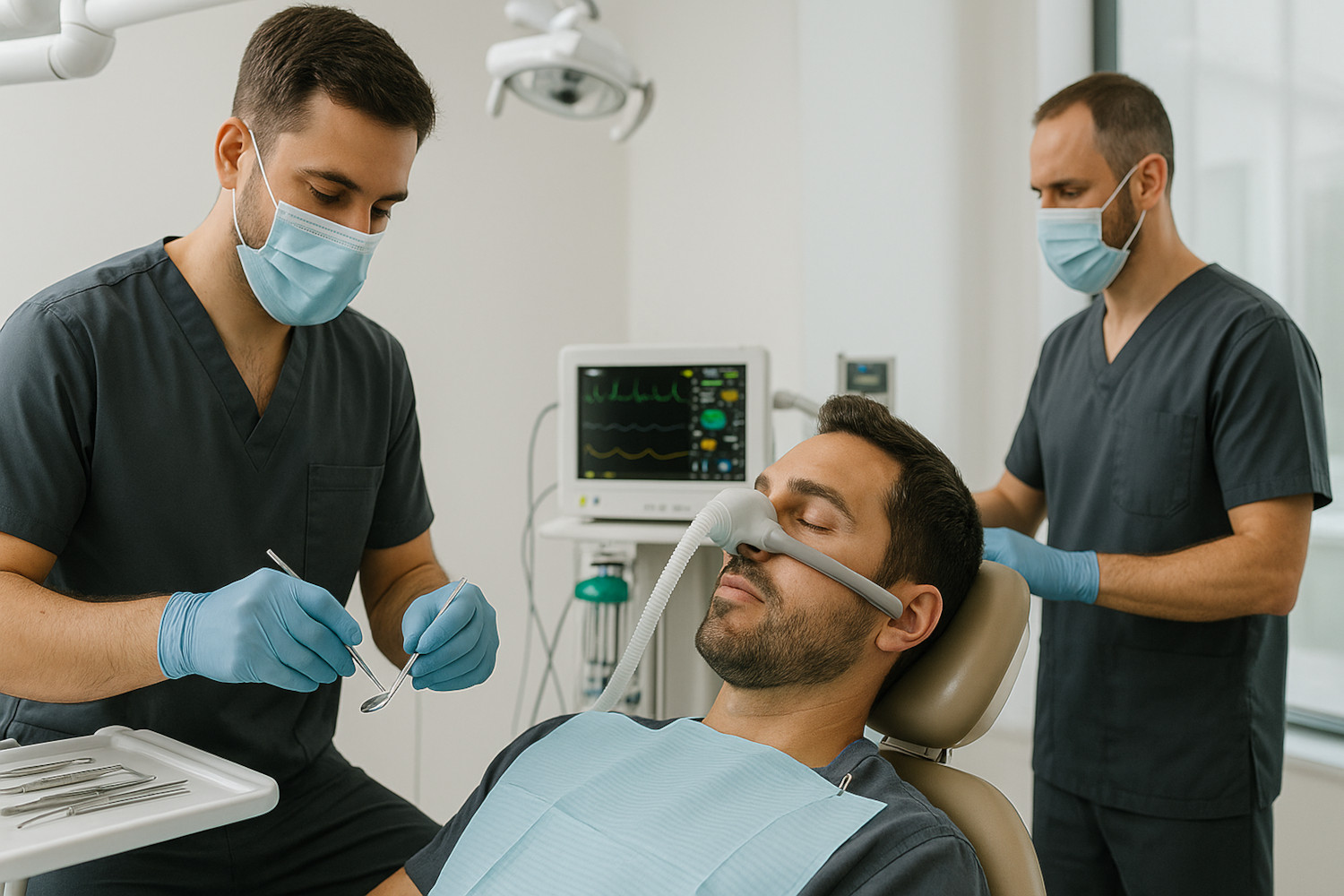 qué es la sedación consciente en odontología