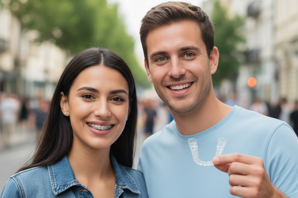 Qué es mejor, ortodoncia invisible o brackets