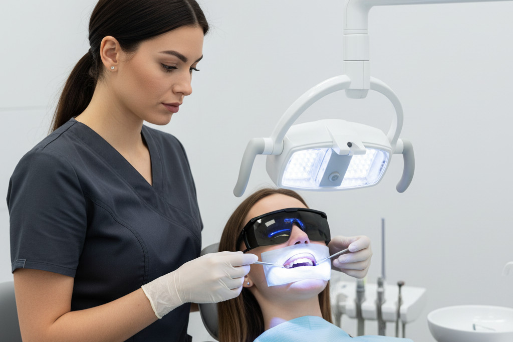 blanqueamiento dental y sensibilidad