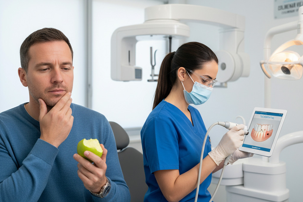 dolor al masticar causas y tratamientos