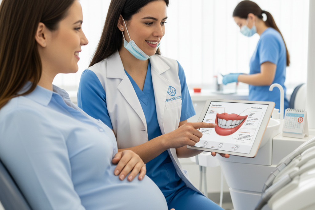 embarazo y salud dental