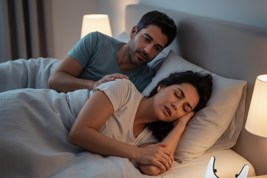 ronquidos en mujeres