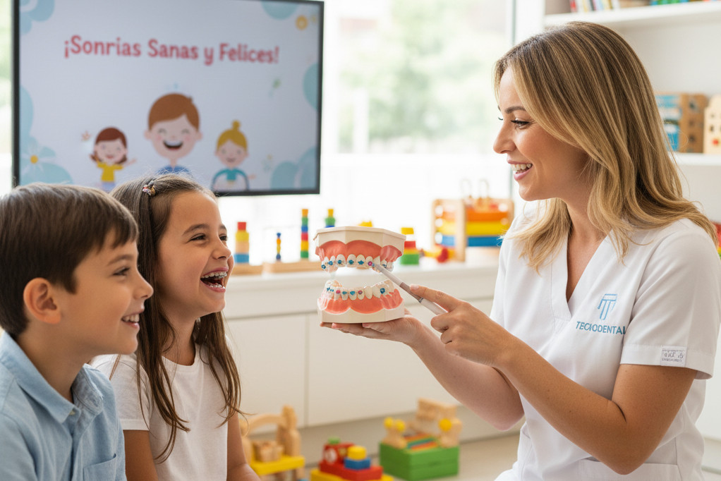 ortodoncia infantil