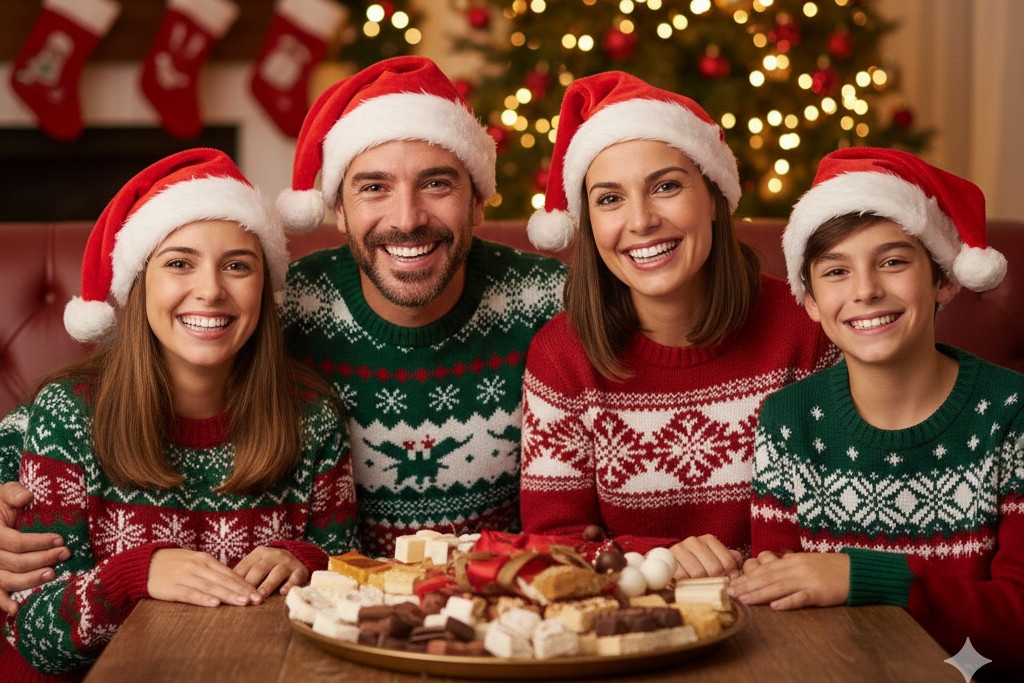 cuidar tus dientes en navidad