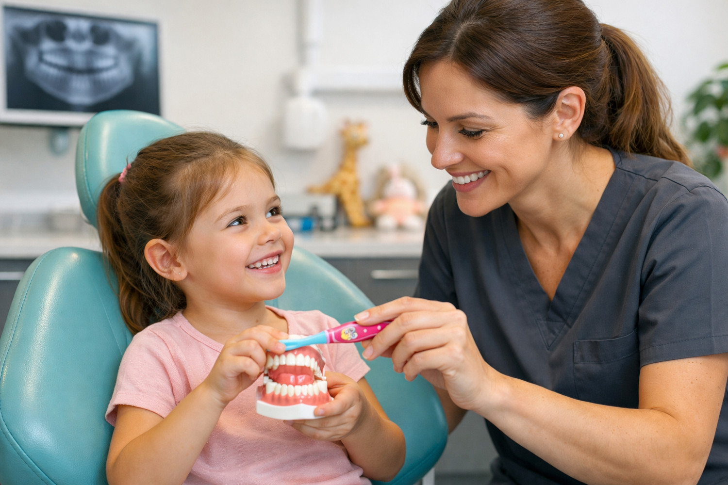 cómo prevenir la caries infantil