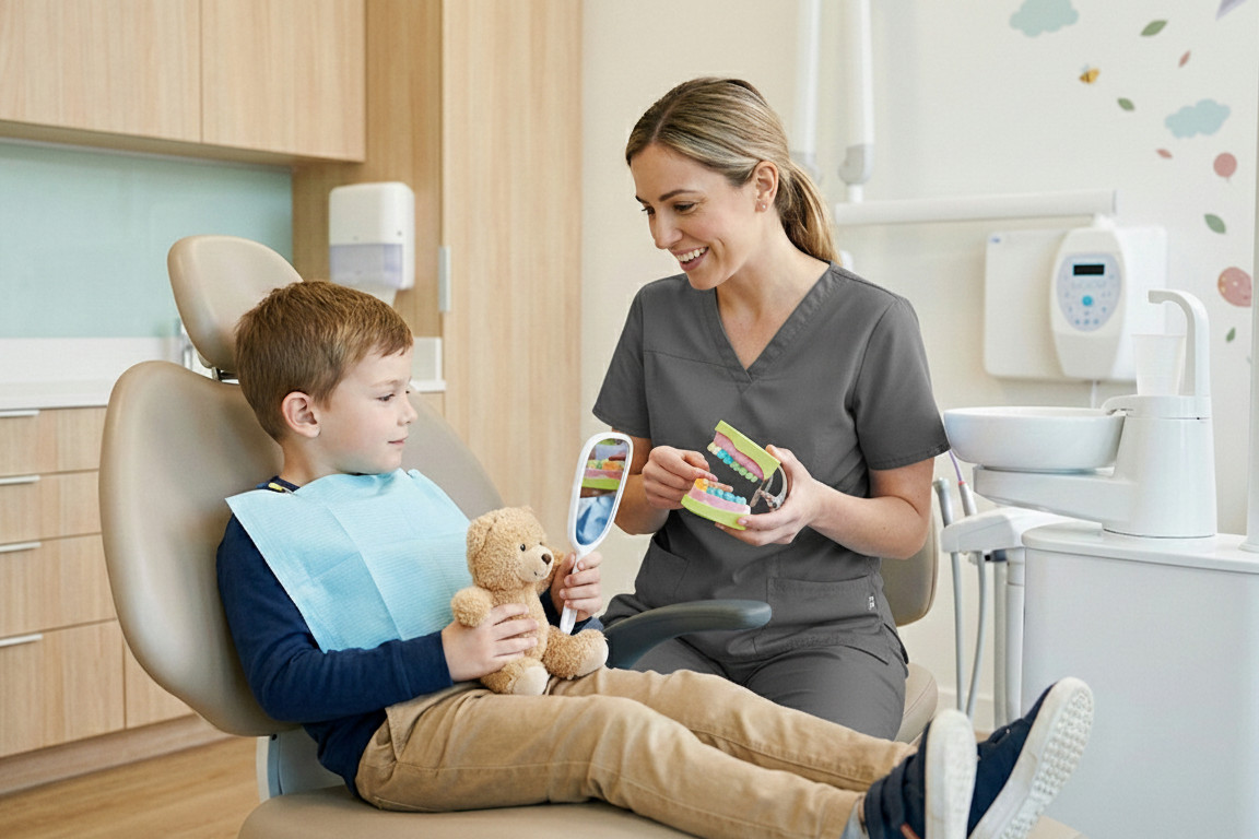 duele la caries en niños