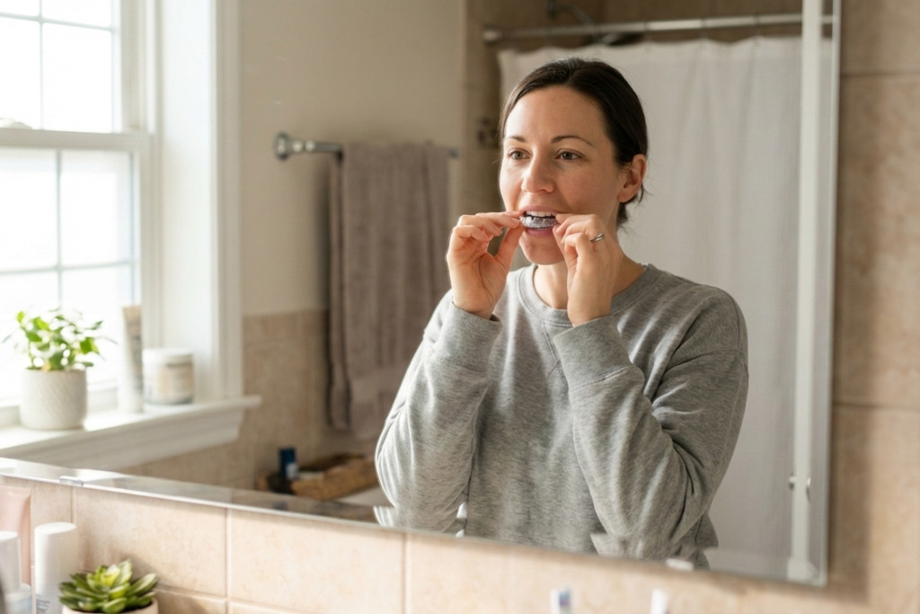 duele la ortodoncia invisible