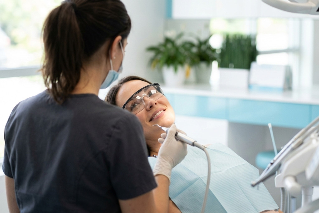 limpieza dental sin dolor