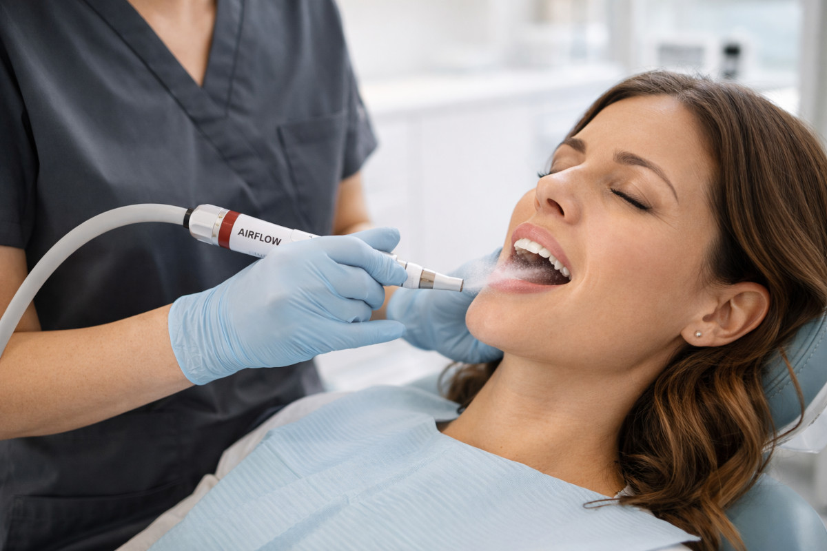 duele limpieza con airflow