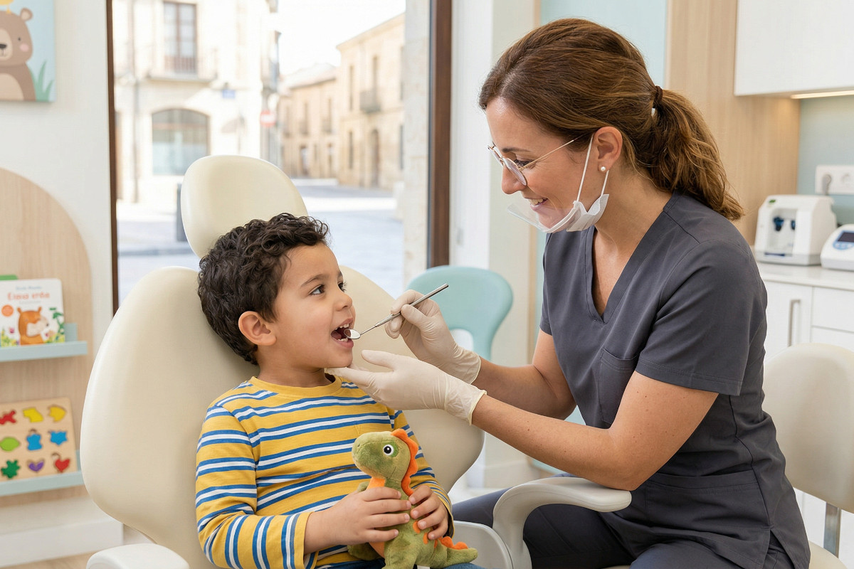 caries dientes de leche