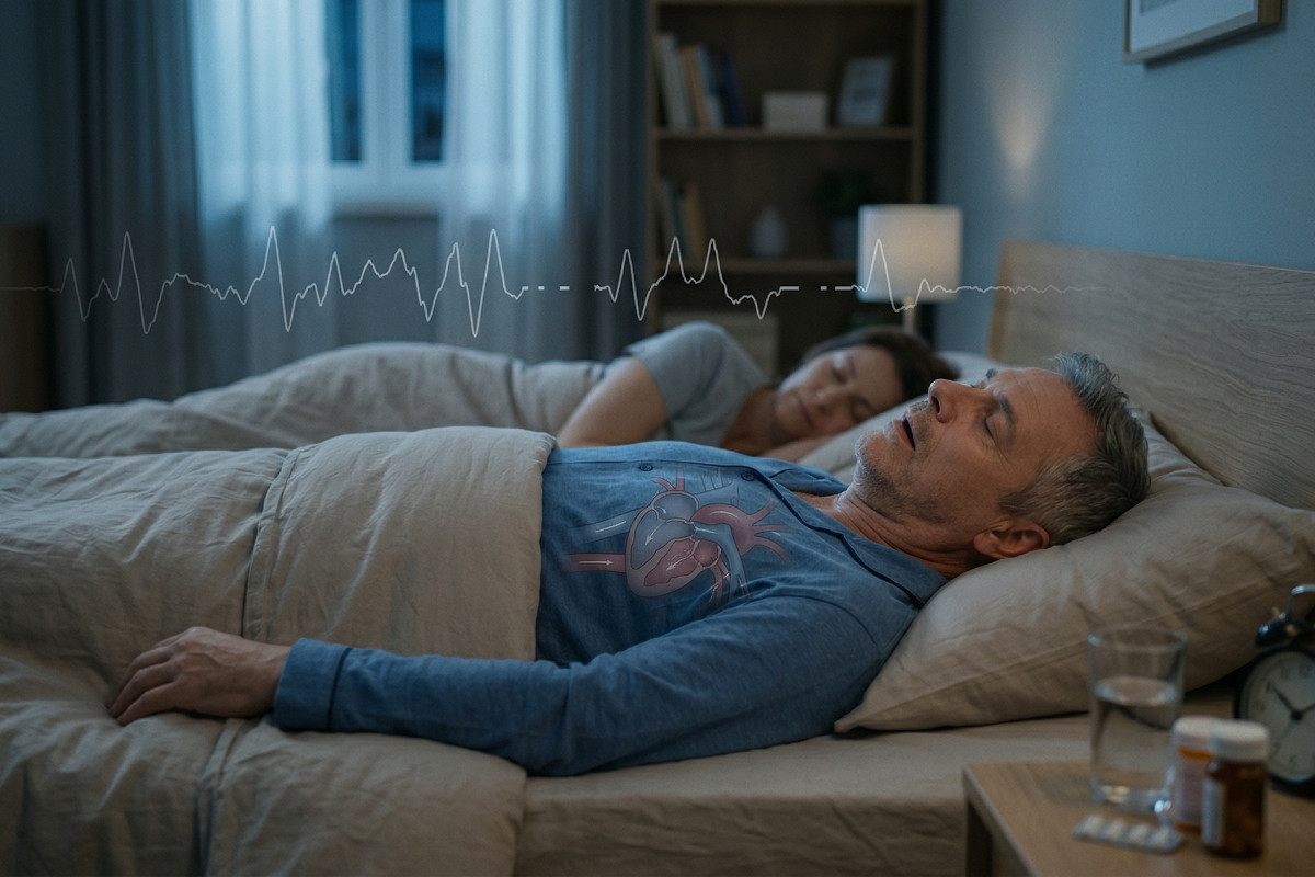 apnea del sueño y salud cardiovascular
