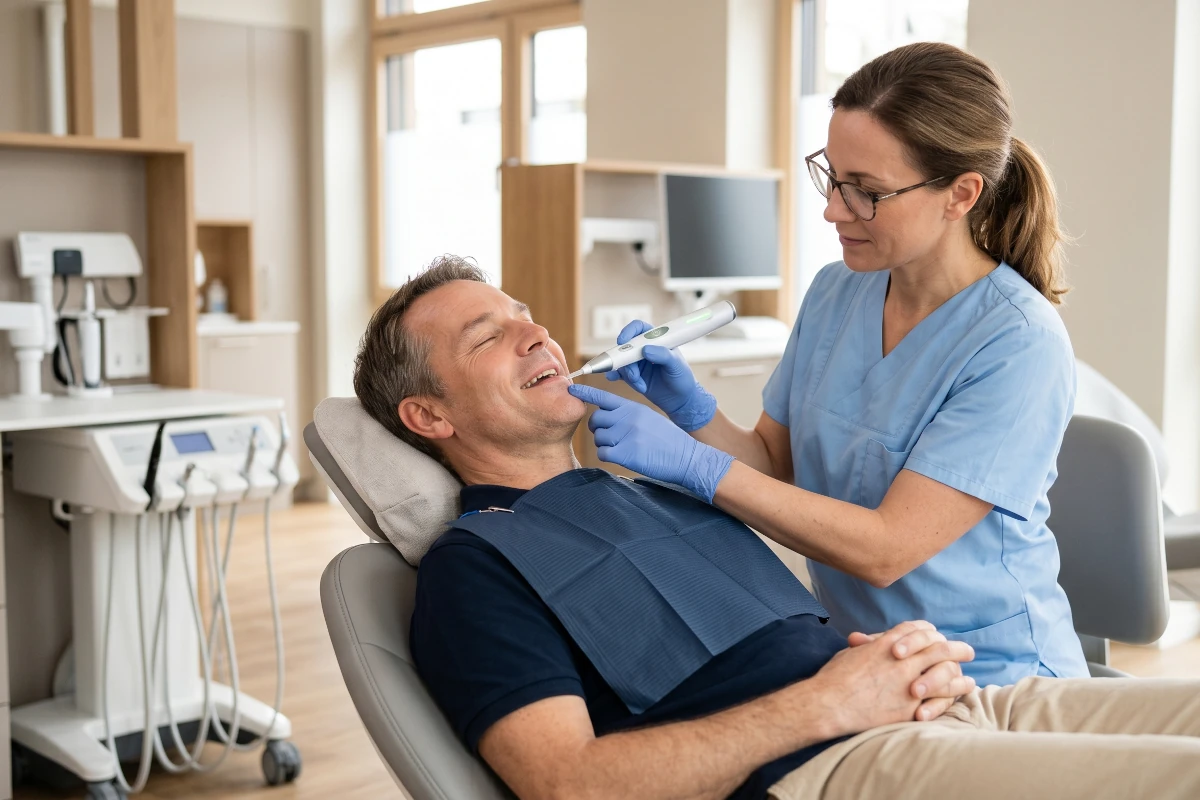 anestesia dental sin cara dormida quicksleeper
