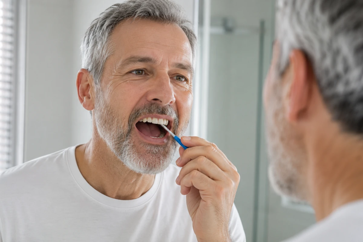 cómo limpiar implantes dentales