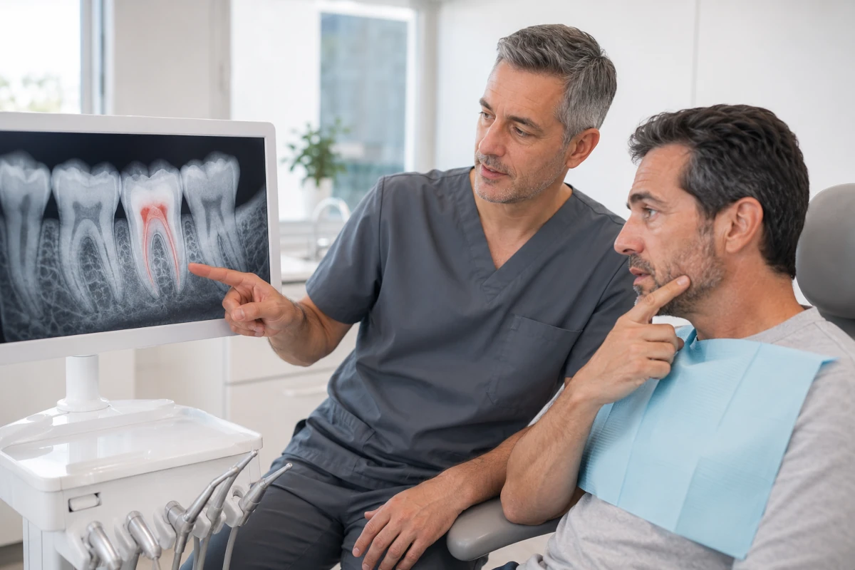 cuándo es necesaria una endodoncia
