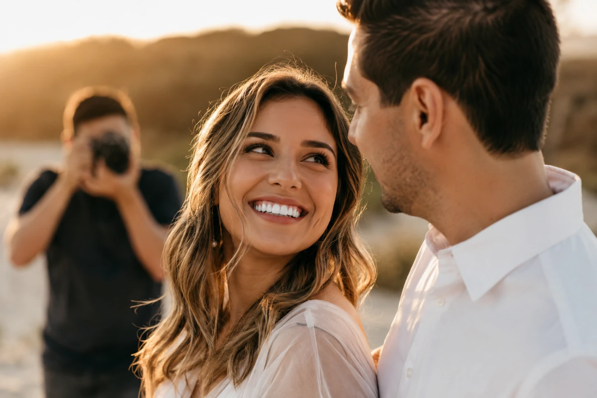 blanqueamiento dental antes de la boda