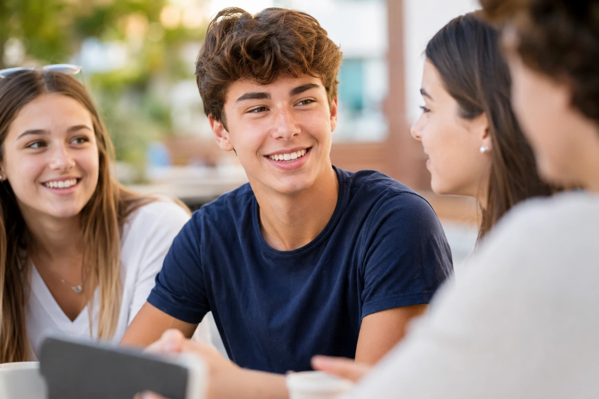 ortodoncia invisible en adolescentes