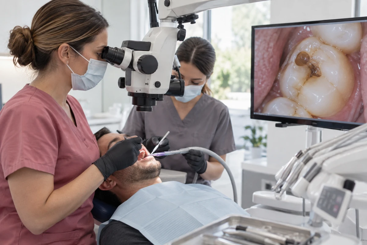 se puede evitar una endodoncia